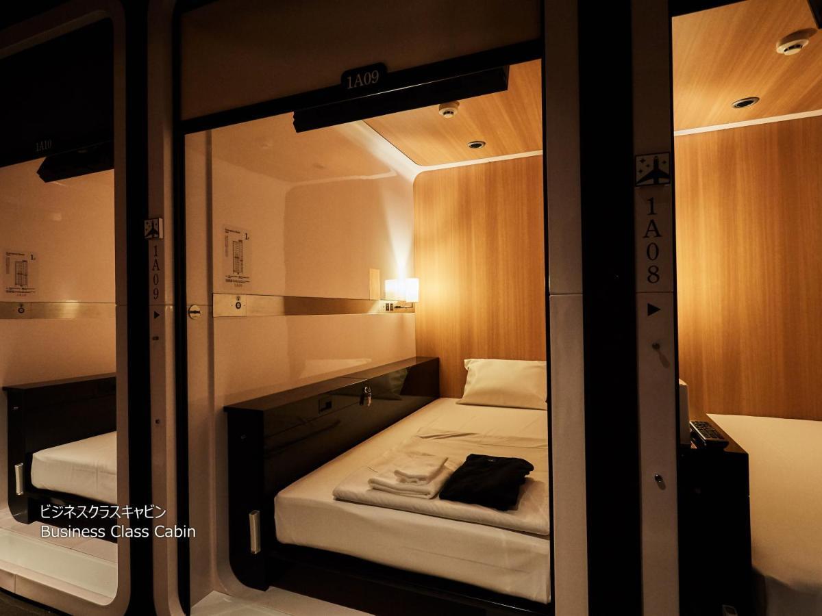 First Cabin Nishi Umeda Ōsaka Exterior foto